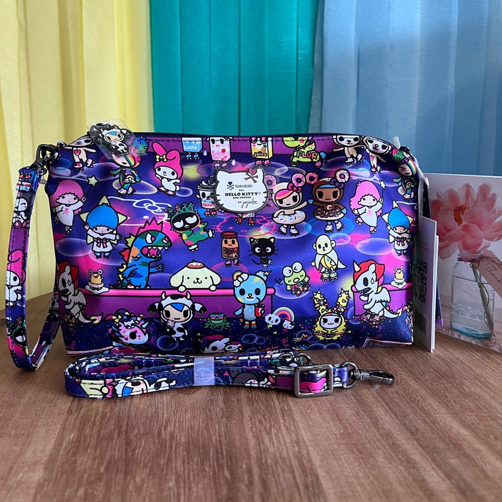 Ju-Ju-Be x Hello Kitty x Tokidoki - Roller Disco Dreaming, Be Quick Clutch Bag